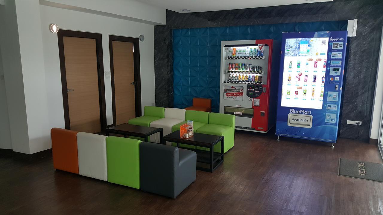 曼谷 两床旅馆酒店 外观 照片